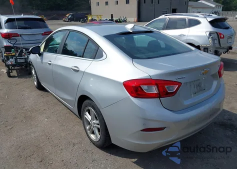 2016 Chevrolet Cruze Lt Auto из США, поврежденный, VIN 1G1BE5SM9G7239340